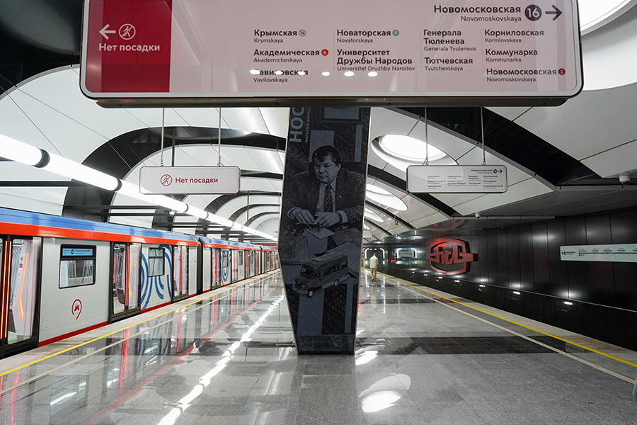 Троицкая линия метрополитена. Этап 2.2