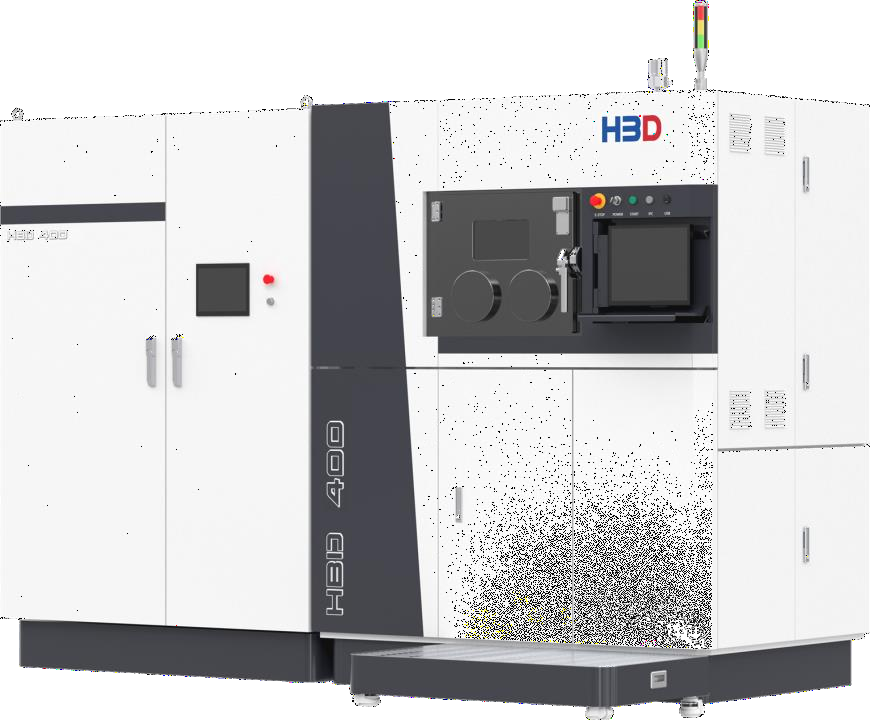 Замкнутый цикл подачи порошка